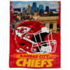 Kansas City Chiefs Blanket - Sherpa Blanket for Gift - Cozy kansas city chiefs blanket sherpa blanket for gift cozy ver 123
