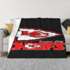 Kansas City Chiefs Blanket - Sherpa Blanket for Gift - Cozy kansas city chiefs blanket sherpa blanket for gift cozy ver 27
