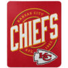 Kansas City Chiefs Blanket - Sherpa Blanket for Gift - Lightweight (Queen Size) kansas city chiefs blanket sherpa blanket for gift lightweight queen size ver 132