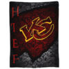 Kansas City Chiefs Blanket - Sherpa Blanket for Gift - Soft (Multiple Sizes) kansas city chiefs blanket sherpa blanket for gift soft multiple sizes ver 32