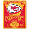 Kansas City Chiefs Blanket - Sherpa Blanket for Gift - Soft (Throw Size) kansas city chiefs blanket sherpa blanket for gift soft throw size ver 129