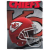 Kansas City Chiefs Blankets - Fleece Blanket for Bed - Cozy kansas city chiefs blankets fleece blanket for bed cozy ver 155
