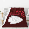 Kansas City Chiefs Blankets - Fleece Blanket for Bed - Lightweight kansas city chiefs blankets fleece blanket for bed lightweight ver 151