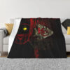 Kansas City Chiefs Blankets - Fleece Blanket for Couch - Cozy kansas city chiefs blankets fleece blanket for couch cozy ver 20