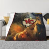 Kansas City Chiefs Blankets - Fleece Blanket for Couch - Lightweight (Queen Size) kansas city chiefs blankets fleece blanket for couch lightweight queen size ver 33