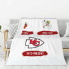 Kansas City Chiefs Blankets - Fleece Blanket for Couch - Soft (Queen Size) kansas city chiefs blankets fleece blanket for couch soft queen size ver 172