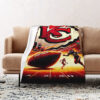 Kansas City Chiefs Blankets - Fleece Blanket for Couch - Soft kansas city chiefs blankets fleece blanket for couch soft ver 76