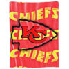 Kansas City Chiefs Blankets - Fleece Blanket for Couch - Soft kansas city chiefs blankets fleece blanket for couch soft ver 95