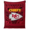 Kansas City Chiefs Blankets - Fleece Blanket for Gift - Cozy (Queen Size) kansas city chiefs blankets fleece blanket for gift cozy queen size ver 140