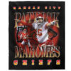 Kansas City Chiefs Blankets - Fleece Blanket for Gift - Warm kansas city chiefs blankets fleece blanket for gift warm ver 101