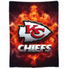 Kansas City Chiefs Blankets - Fleece Blanket for Sofa - Cozy kansas city chiefs blankets fleece blanket for sofa cozy ver 4