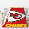 Kansas City Chiefs Blankets - Fleece Blanket for Sofa - Warm (Throw Size) kansas city chiefs blankets fleece blanket for sofa warm throw size ver 6