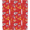 Kansas City Chiefs Blankets - Sherpa Blanket for Bed - Cozy kansas city chiefs blankets sherpa blanket for bed cozy ver 133