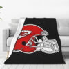 Kansas City Chiefs Blankets - Sherpa Blanket for Bed - Lightweight (Queen Size) kansas city chiefs blankets sherpa blanket for bed lightweight queen size ver 152