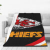 Kansas City Chiefs Blankets - Sherpa Blanket for Couch - Soft (Multiple Sizes) kansas city chiefs blankets sherpa blanket for couch soft multiple sizes ver 175