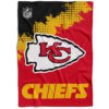 Kansas City Chiefs Blankets - Sherpa Blanket for Couch - Warm (Queen Size) kansas city chiefs blankets sherpa blanket for couch warm queen size ver 117