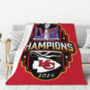 Kansas City Chiefs Blankets - Sherpa Blanket for Gift - Soft kansas city chiefs blankets sherpa blanket for gift soft ver 24