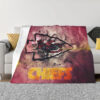 Kansas City Chiefs Blankets - Sherpa Blanket for Sofa - Warm kansas city chiefs blankets sherpa blanket for sofa warm ver 88