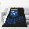 Kansas City Royals Blanket - Fleece Blanket for Bed - Cozy kansas city royals blanket fleece blanket for bed cozy ver 56