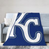 Kansas City Royals Blanket - Fleece Blanket for Bed - Warm kansas city royals blanket fleece blanket for bed warm ver 67
