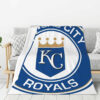 Kansas City Royals Blanket - Fleece Blanket for Couch - Soft kansas city royals blanket fleece blanket for couch soft ver 4