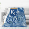 Kansas City Royals Blanket - Fleece Blanket for Sofa - Warm kansas city royals blanket fleece blanket for sofa warm ver 30