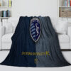 Kansas City Royals Blanket - Sherpa Blanket for Bed - Lightweight (Queen Size) kansas city royals blanket sherpa blanket for bed lightweight queen size ver 6
