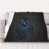 Kansas City Royals Blanket - Sherpa Blanket for Couch - Cozy kansas city royals blanket sherpa blanket for couch cozy ver 77