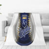 Kansas City Royals Blanket - Sherpa Blanket for Couch - Lightweight kansas city royals blanket sherpa blanket for couch lightweight ver 14