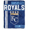 Kansas City Royals Blanket - Sherpa Blanket for Gift - Soft (Multiple Sizes) kansas city royals blanket sherpa blanket for gift soft multiple sizes ver 45