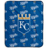 Kansas City Royals Blanket - Sherpa Blanket for Sofa - Lightweight (Queen Size) kansas city royals blanket sherpa blanket for sofa lightweight queen size ver 42