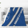Kansas City Royals Blanket - Sherpa Blanket for Sofa - Lightweight kansas city royals blanket sherpa blanket for sofa lightweight ver 48