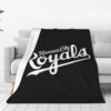 Kansas City Royals Blanket - Sherpa Blanket for Sofa - Soft kansas city royals blanket sherpa blanket for sofa soft ver 18