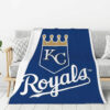 Kansas City Royals Blanket - Sherpa Blanket for Sofa - Warm kansas city royals blanket sherpa blanket for sofa warm ver 65