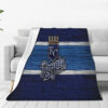 Kansas City Royals Blankets - Fleece Blanket for Bed - Soft (Queen Size) kansas city royals blankets fleece blanket for bed soft queen size ver 46
