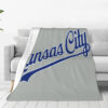 Kansas City Royals Blankets - Fleece Blanket for Gift - Soft kansas city royals blankets fleece blanket for gift soft ver 73