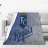 Kansas City Royals Blankets - Fleece Blanket for Sofa - Cozy kansas city royals blankets fleece blanket for sofa cozy ver 26