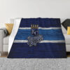 Kansas City Royals Blankets - Fleece Blanket for Sofa - Soft kansas city royals blankets fleece blanket for sofa soft ver 33