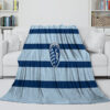 Kansas City Royals Blankets - Sherpa Blanket for Gift - Cozy (Throw Size) kansas city royals blankets sherpa blanket for gift cozy throw size ver 43