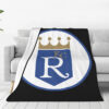 Kansas City Royals Blankets - Sherpa Blanket for Gift - Warm (Multiple Sizes) kansas city royals blankets sherpa blanket for gift warm multiple sizes ver 72