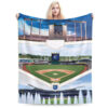 Kansas City Royals Blankets - Sherpa Blanket for Sofa - Cozy (Throw Size) kansas city royals blankets sherpa blanket for sofa cozy throw size ver 3