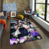 Kochou Shinobu Rug Demon Slayer Area Rugs Anime Bedroom Carpet - Small - Non-slip Backing Rug kochou shinobu rug demon slayer area rugs anime bedroom carpet small non slip backing rug ver 461