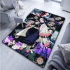 Kochou Shinobu Rug Demon Slayer Carpets Anime Gaming Room Area Rugs - Fits Various Room Layouts - Non-slip Backing Area Rug kochou shinobu rug demon slayer carpets anime gaming room area rugs fits various room layouts non slip backing area rug ver 466
