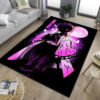 Kochou Shinobu Rug Demon Slayer Carpets Anime Gaming Room Carpets - Multiple Sizes - Soft Flannel Carpet kochou shinobu rug demon slayer carpets anime gaming room carpets multiple sizes soft flannel carpet ver 463