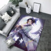Kochou Shinobu Rug Demon Slayer Carpets Anime Room Rugs - Small - Soft Flannel Rugs kochou shinobu rug demon slayer carpets anime room rugs small soft flannel rugs ver 460
