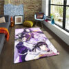 Kochou Shinobu Rug Demon Slayer Rugs Anime Room Rugs - Fits Various Room Layouts - Soft Flannel Area Rug kochou shinobu rug demon slayer rugs anime room rugs fits various room layouts soft flannel area rug ver 467