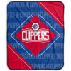 La Clippers Blanket - Sherpa Blanket for Couch - Lightweight la clippers blanket sherpa blanket for couch lightweight ver 15