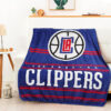 La Clippers Blanket - Sherpa Blanket for Sofa - Soft (Queen Size) la clippers blanket sherpa blanket for sofa soft queen size ver 2