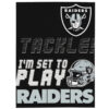 Las Vegas Raiders Blanket - Fleece Blanket for Gift - Lightweight (Multiple Sizes) las vegas raiders blanket fleece blanket for gift lightweight multiple sizes ver 42