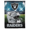 Las Vegas Raiders Blanket - Fleece Blanket for Sofa - Soft (Multiple Sizes) las vegas raiders blanket fleece blanket for sofa soft multiple sizes ver 18